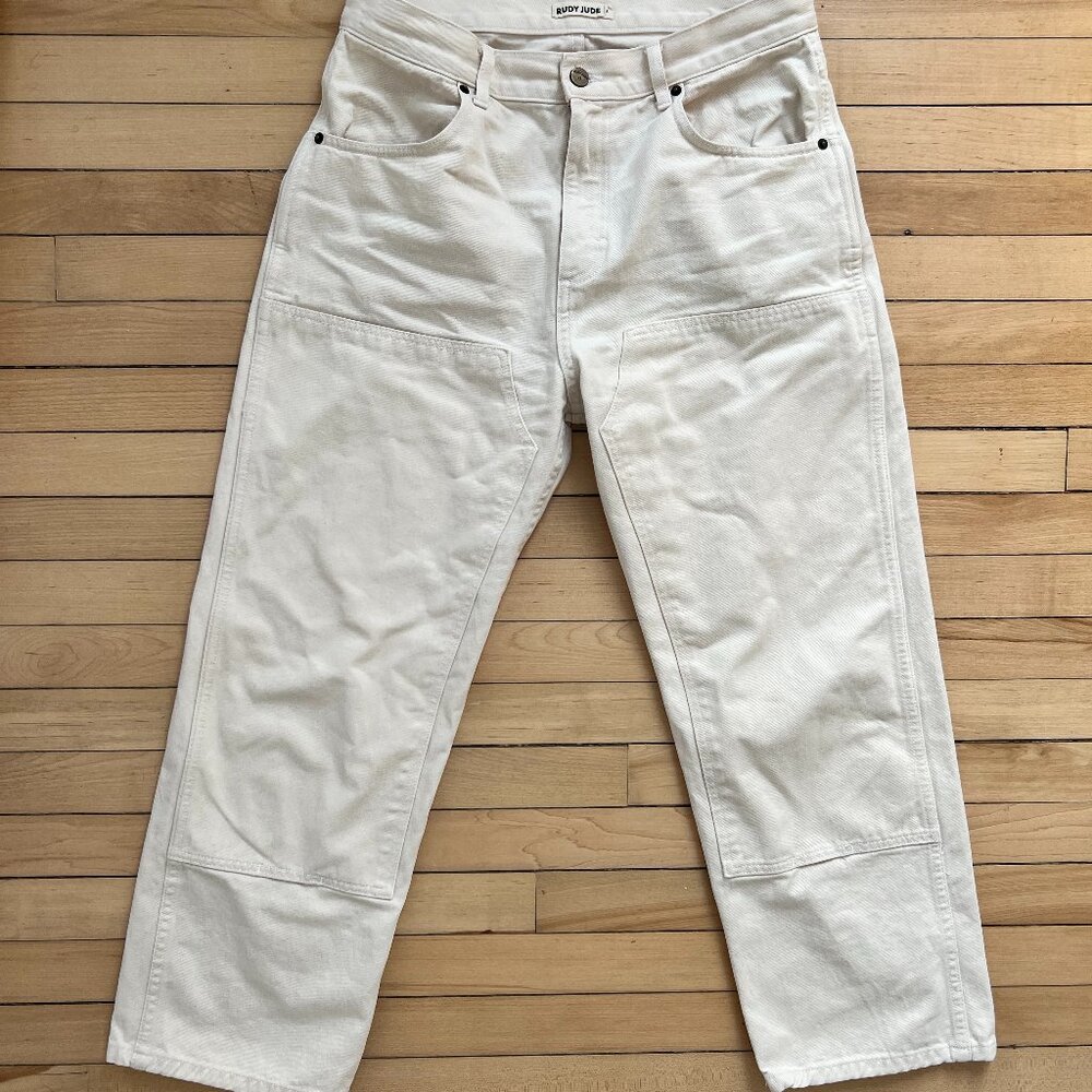 Rudy Jude Utility Jean in Natural - Size 4